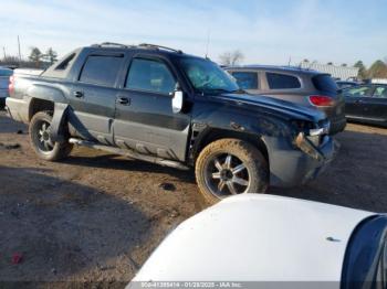  Salvage Chevrolet Avalanche 1500