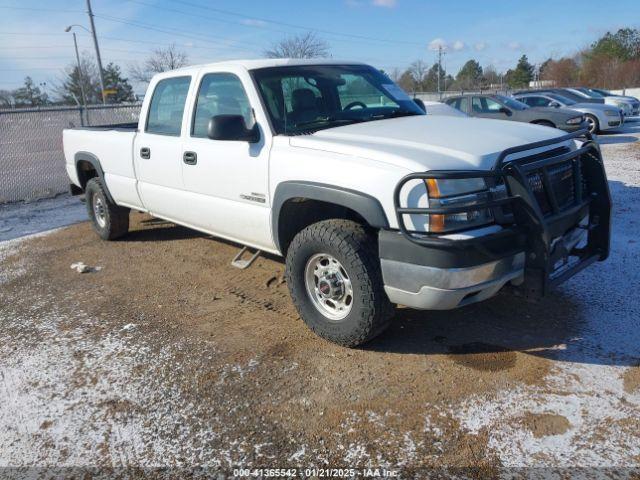  Salvage Chevrolet Silverado 2500