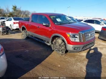  Salvage Nissan Titan