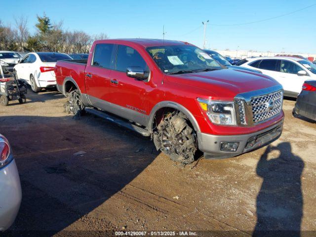  Salvage Nissan Titan