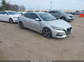  Salvage Nissan Sentra