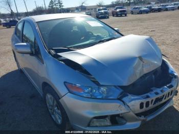  Salvage Honda Insight