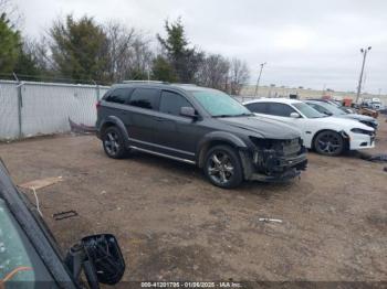  Salvage Dodge Journey