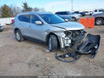  Salvage Nissan Rogue