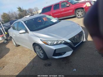  Salvage Nissan Sentra