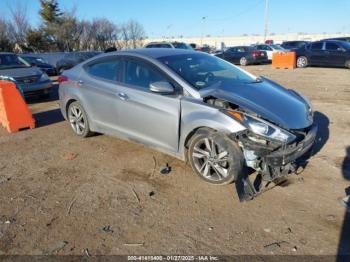  Salvage Hyundai ELANTRA