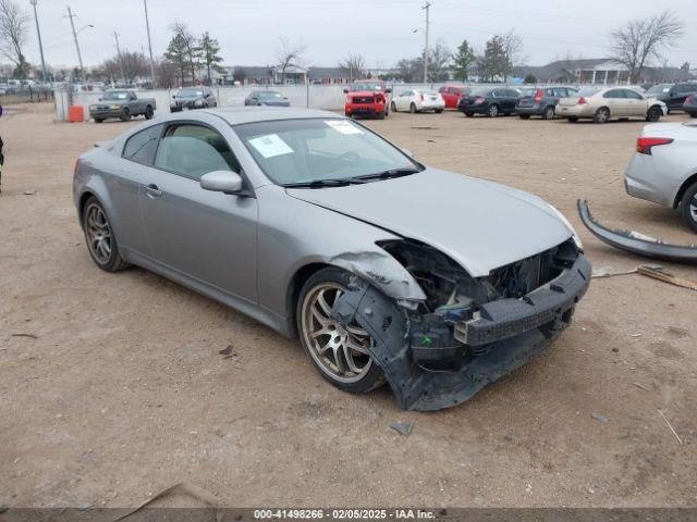  Salvage INFINITI G35