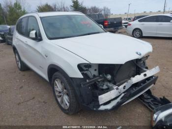  Salvage BMW X Series