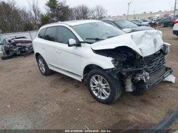  Salvage Volvo XC60