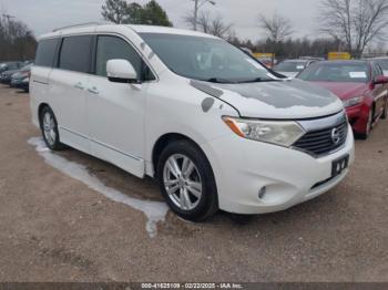  Salvage Nissan Quest