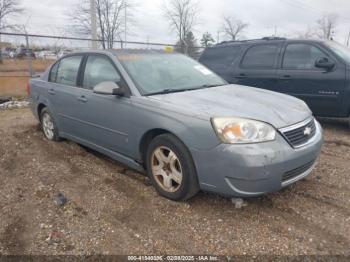  Salvage Chevrolet Malibu