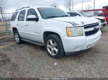  Salvage Chevrolet Tahoe