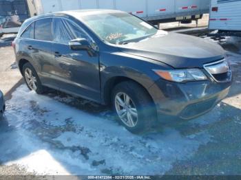  Salvage Acura RDX