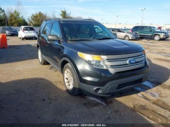  Salvage Ford Explorer