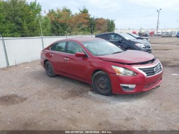  Salvage Nissan Altima