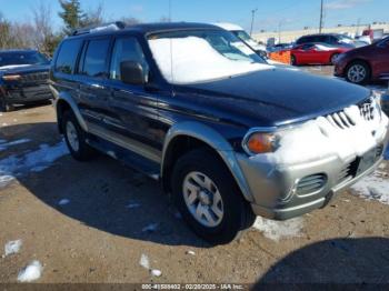  Salvage Mitsubishi Montero Sport