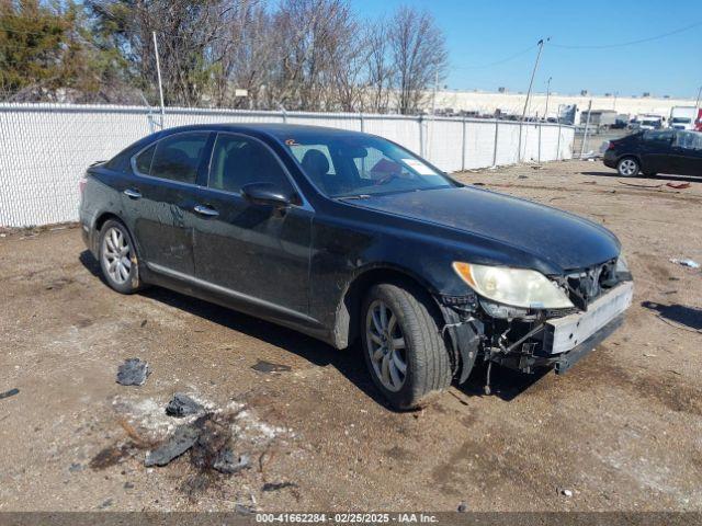  Salvage Lexus LS