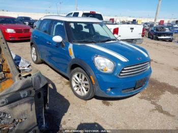  Salvage MINI Cooper Countryman