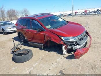  Salvage Honda CR-V