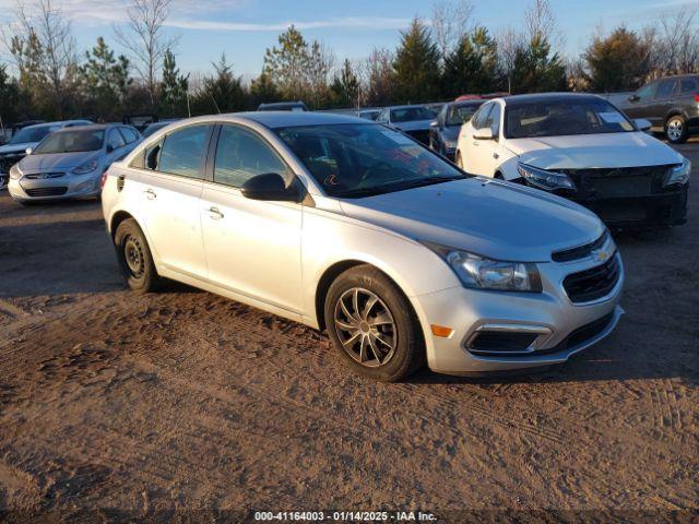  Salvage Chevrolet Cruze