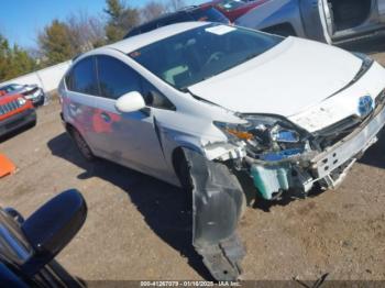  Salvage Toyota Prius