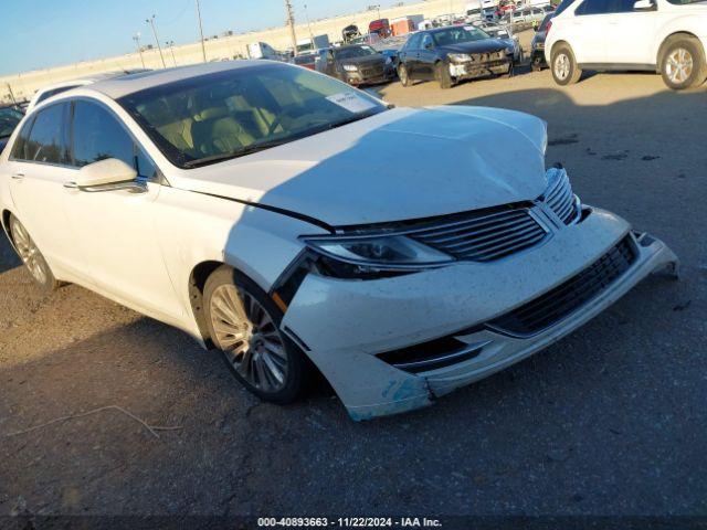  Salvage Lincoln MKZ