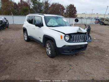  Salvage Jeep Renegade