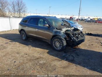  Salvage Buick Enclave