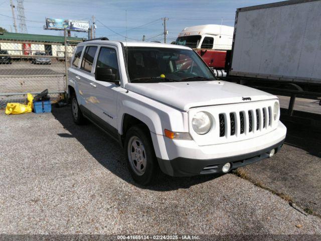  Salvage Jeep Patriot