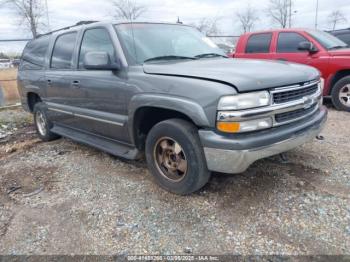  Salvage Chevrolet Suburban 1500