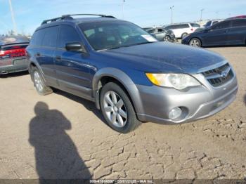  Salvage Subaru Outback