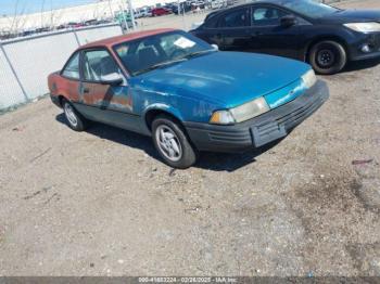  Salvage Chevrolet Cavalier