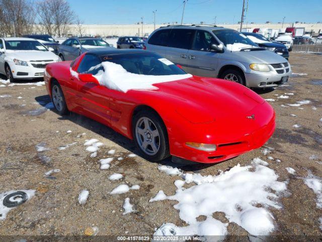  Salvage Chevrolet Corvette