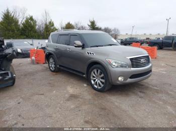  Salvage INFINITI Qx