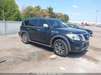  Salvage Nissan Armada