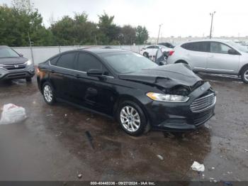  Salvage Ford Fusion