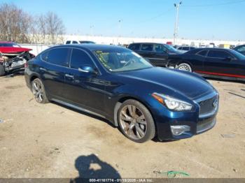  Salvage INFINITI Q70L