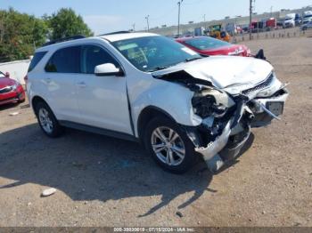  Salvage Chevrolet Equinox