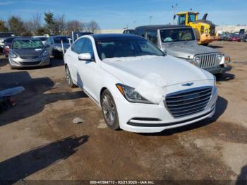  Salvage Hyundai Genesis