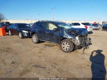  Salvage Nissan Murano