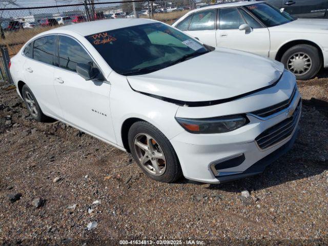  Salvage Chevrolet Malibu