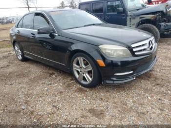  Salvage Mercedes-Benz C-Class