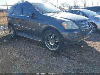  Salvage Mercedes-Benz M-Class