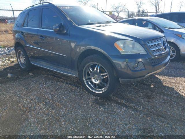  Salvage Mercedes-Benz M-Class