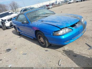  Salvage Ford Mustang