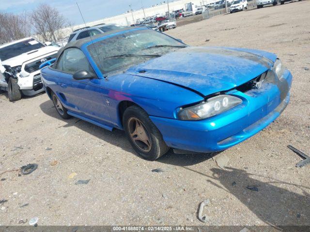  Salvage Ford Mustang