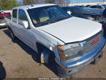  Salvage GMC Canyon