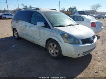  Salvage Nissan Quest