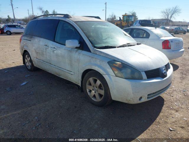  Salvage Nissan Quest