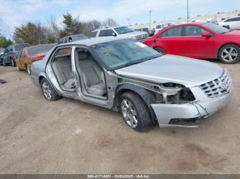  Salvage Cadillac DTS